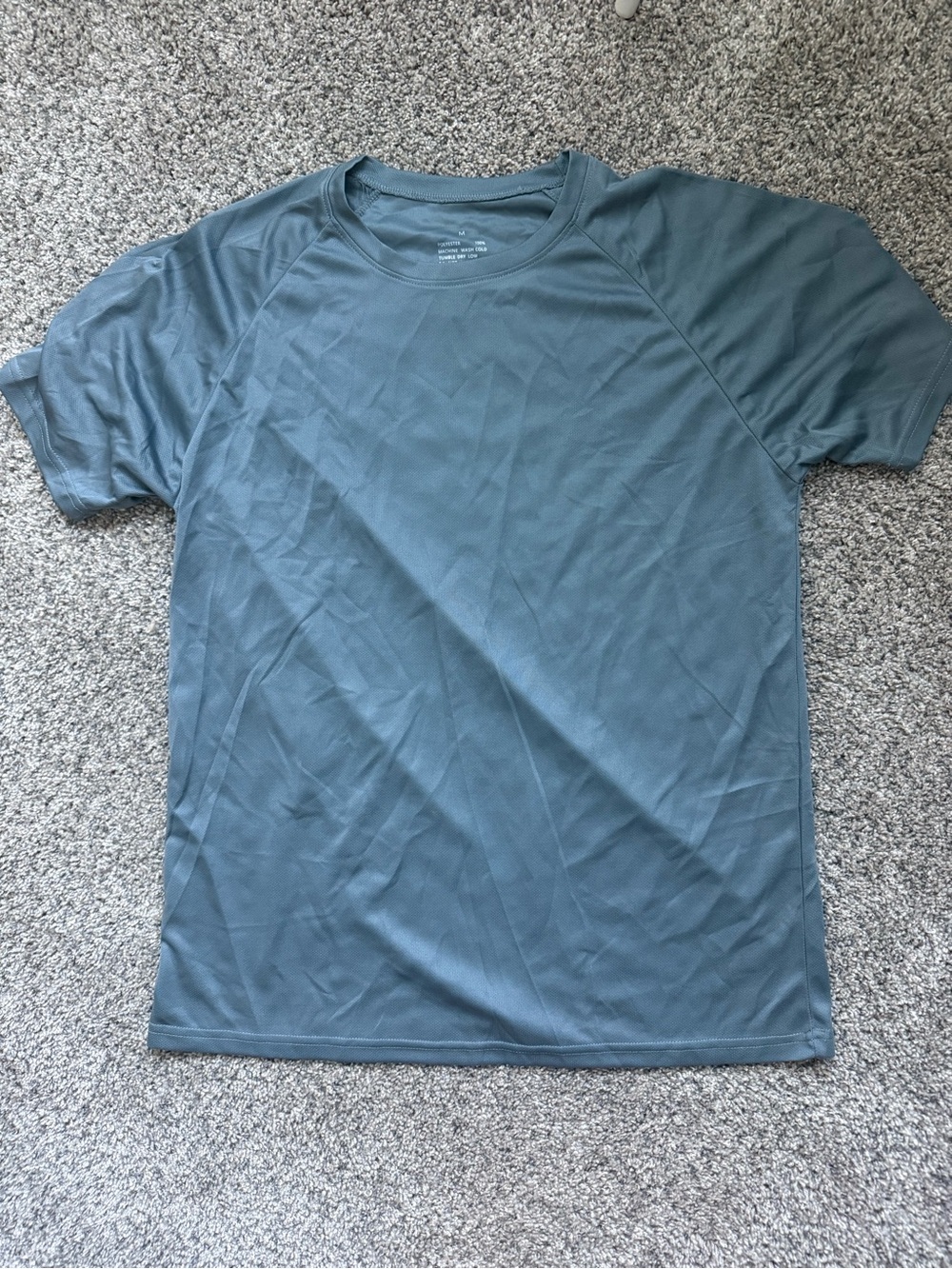 Grey Men’s Workout Shirt